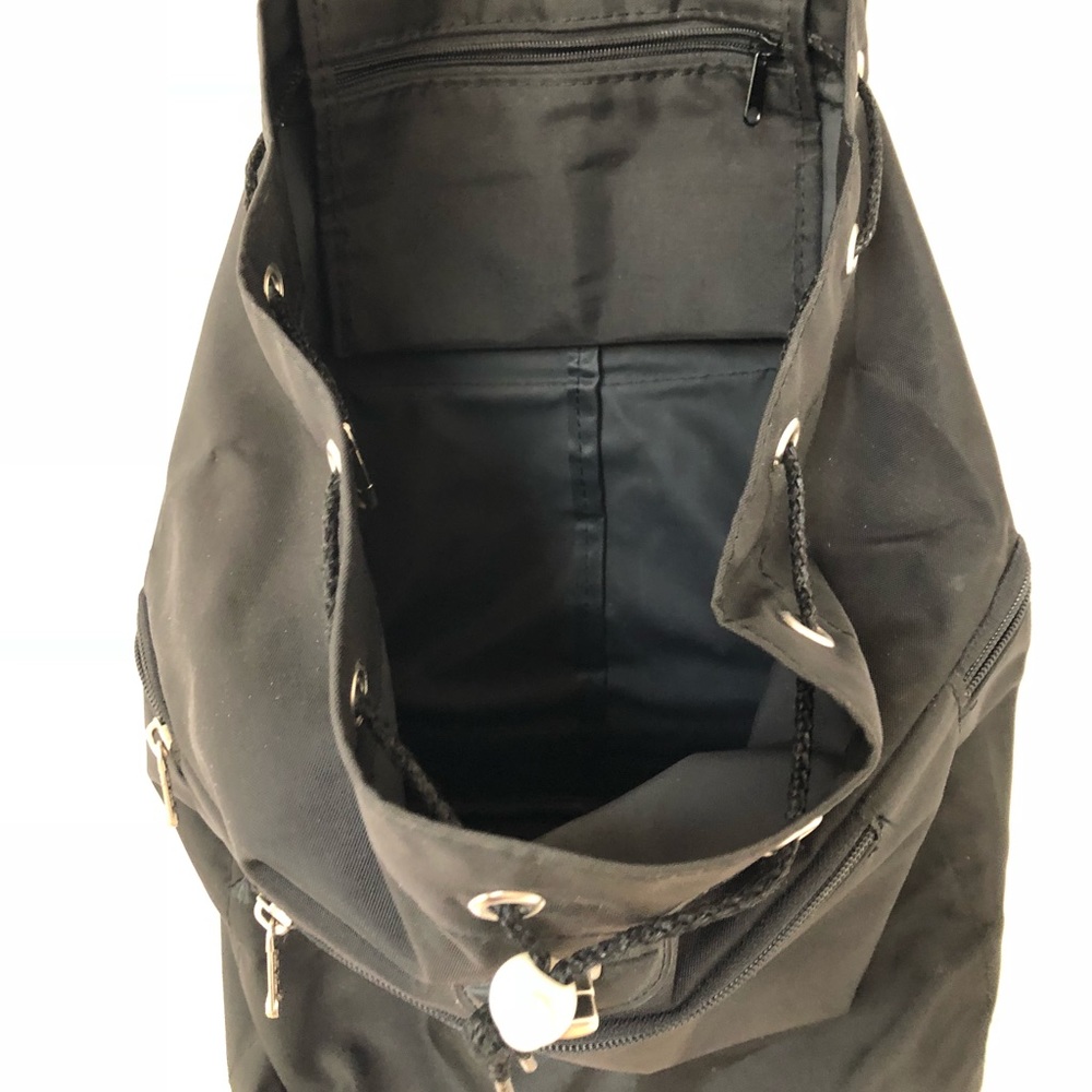 Delsey | Black Backpack - Picture 5 of 7